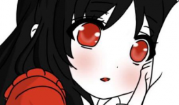 动漫头像红色,红色激情，燃动青春